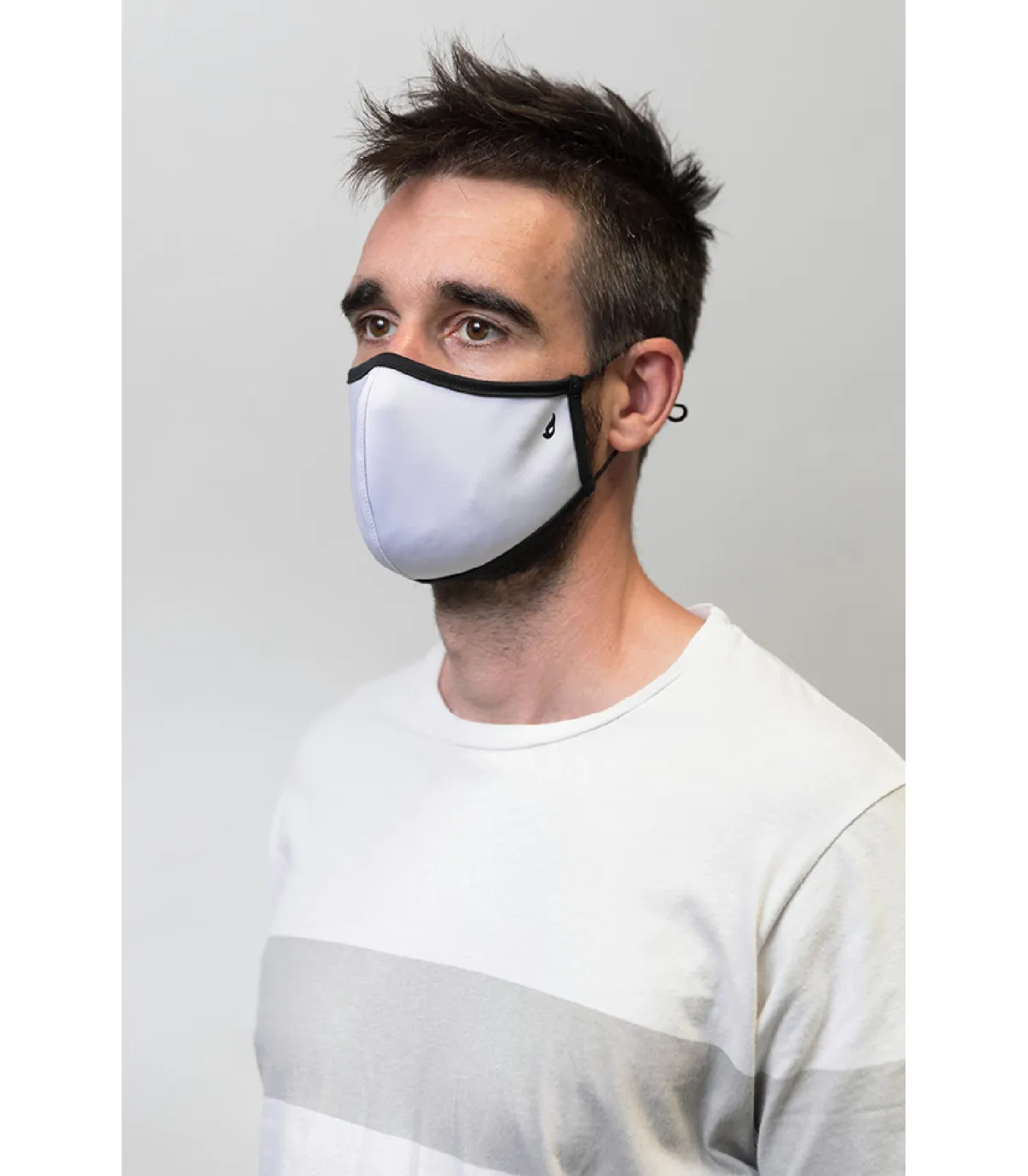 MASCARILLA ABBACINO ADULTO UNISEX BLANCO  9022540