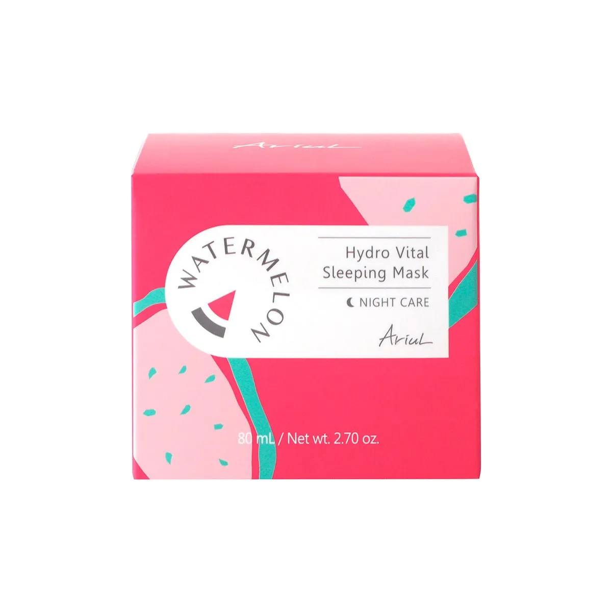 Mascarilla de noche Ariul Watermelon Hydro Vital Sleeping Mask 80ml