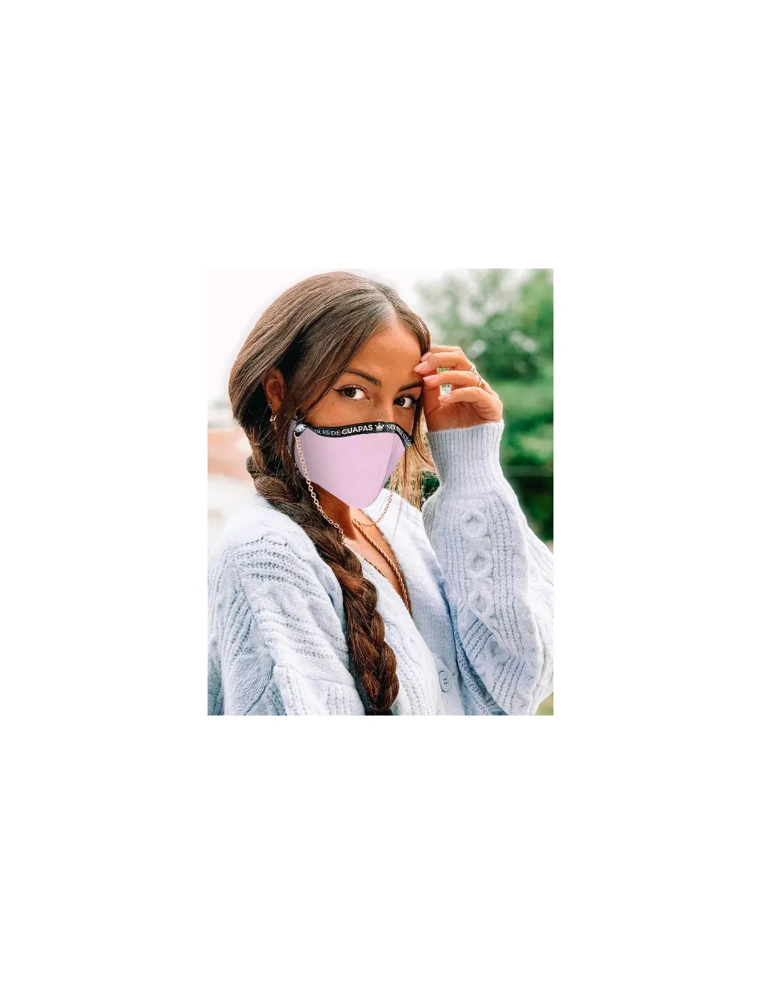 MASCARILLA GUAPAS