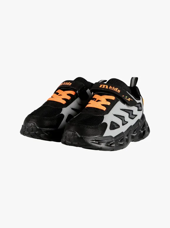 Melania Zapatillas deportivas de niño con luces.