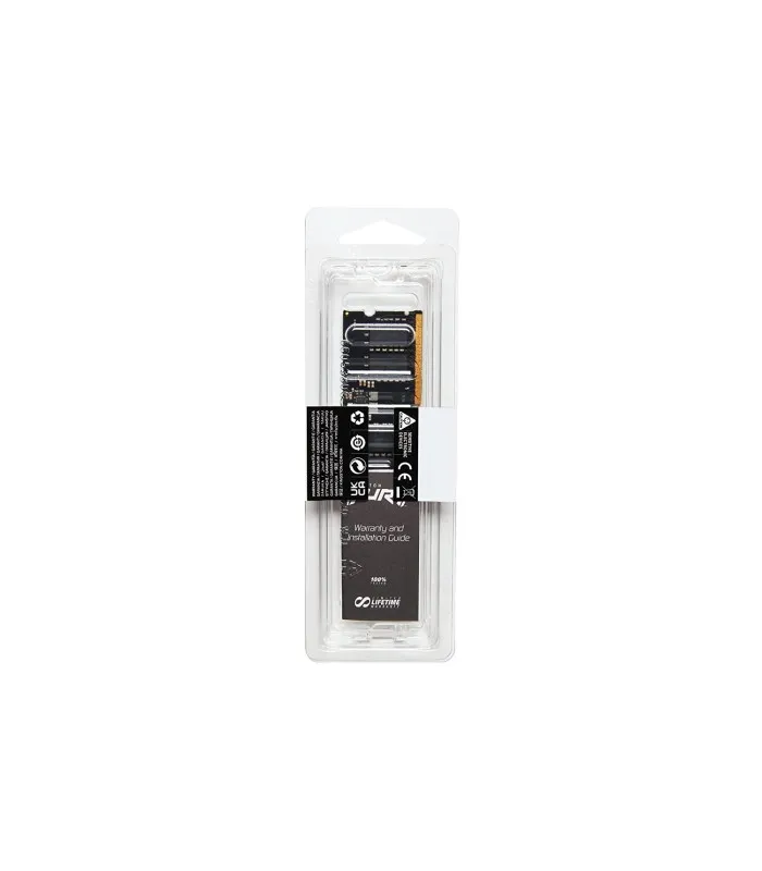MEMORIA KINGSTON FURY IMPACT 16GB DDR5 4800MHZ SODIMM NONECC 1.1V CL40 262PIN BLACK/ KF548S38IB16