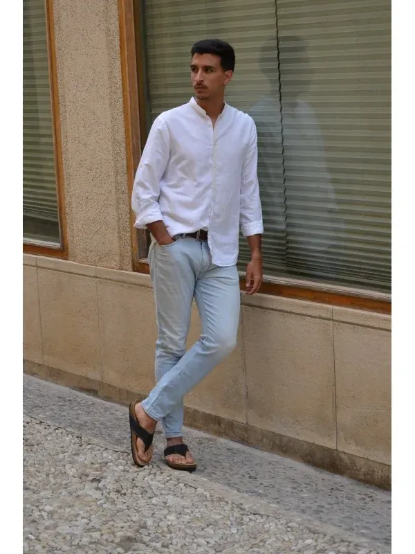Menorca Negro Hombre