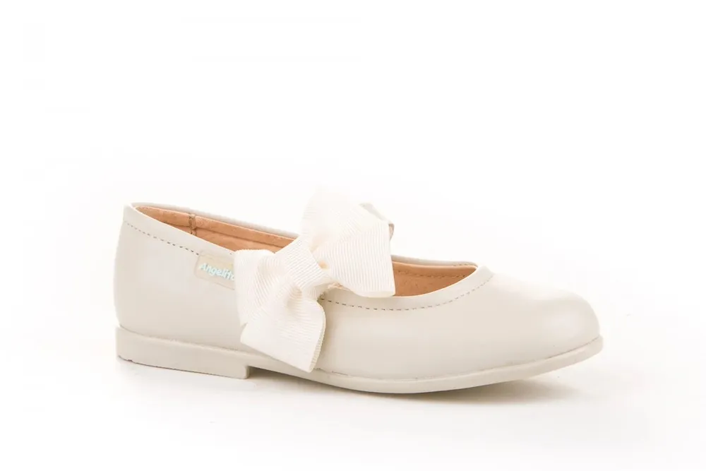 MERCEDITAS VELCRO ANGELITOS 519 BEIGE
