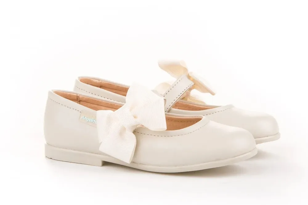MERCEDITAS VELCRO ANGELITOS 519 BEIGE