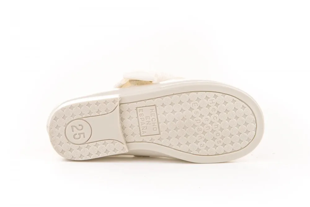 MERCEDITAS VELCRO ANGELITOS 519 BEIGE