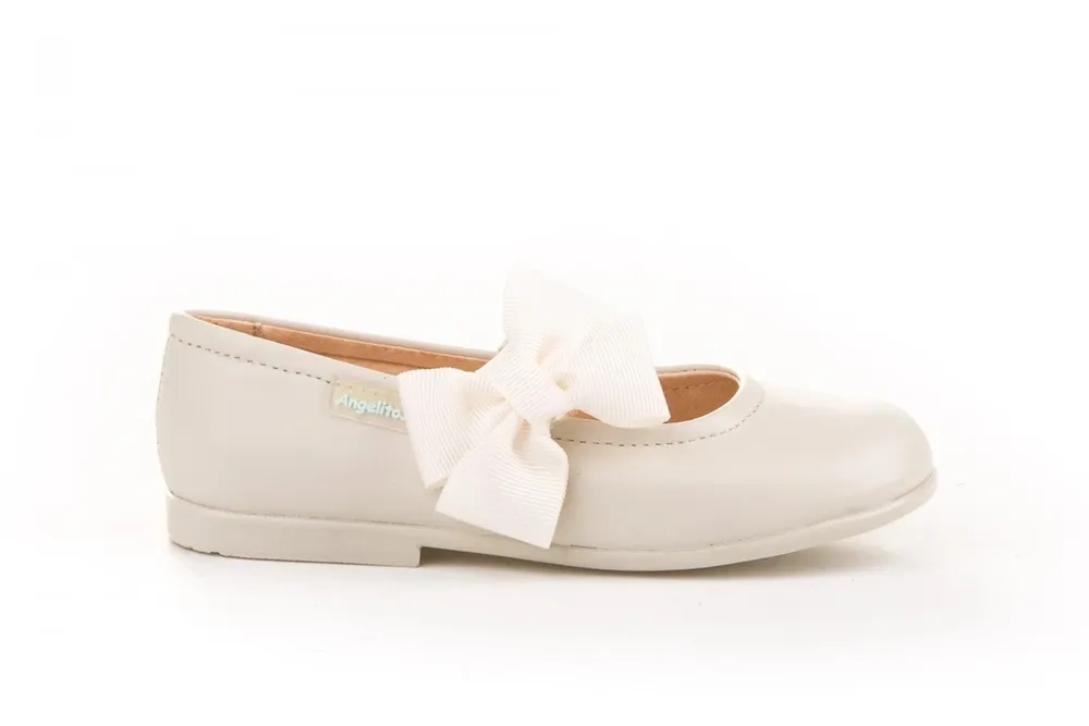 MERCEDITAS VELCRO ANGELITOS 519 BEIGE
