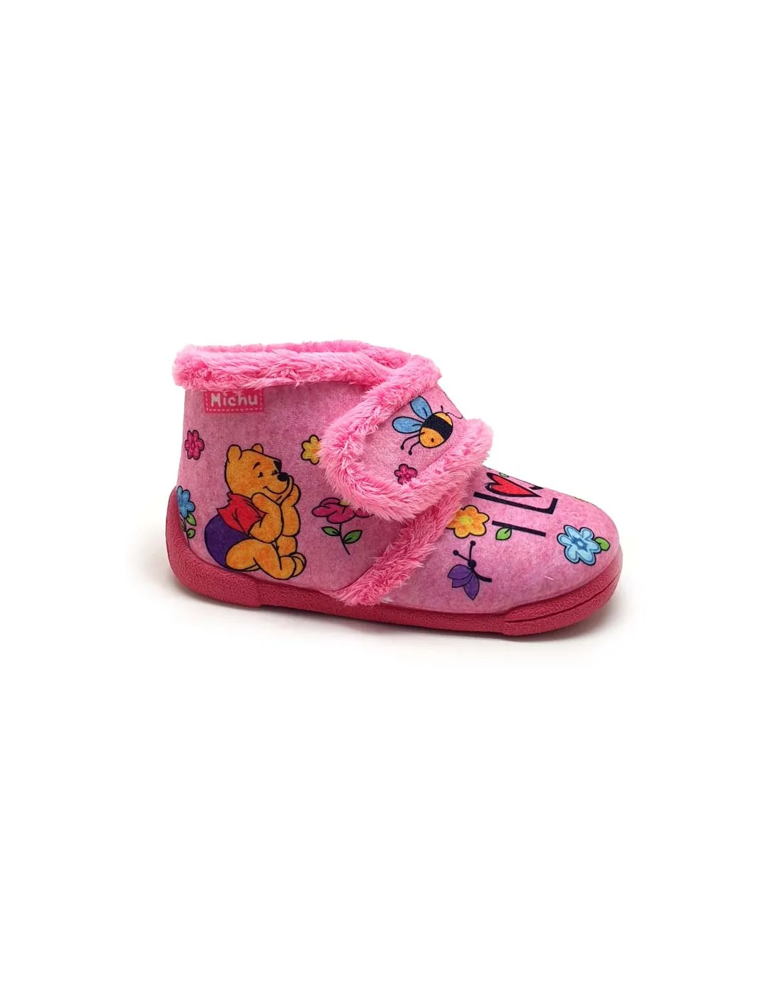 MICHU ZAPATILLA CASA NIÑA VELCRO 2629 X5