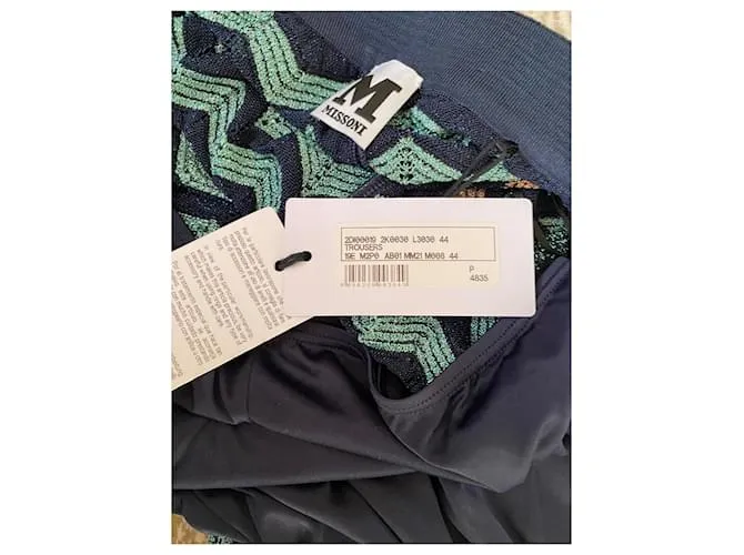 Missoni Triusuarios en zigzag Multicolor 