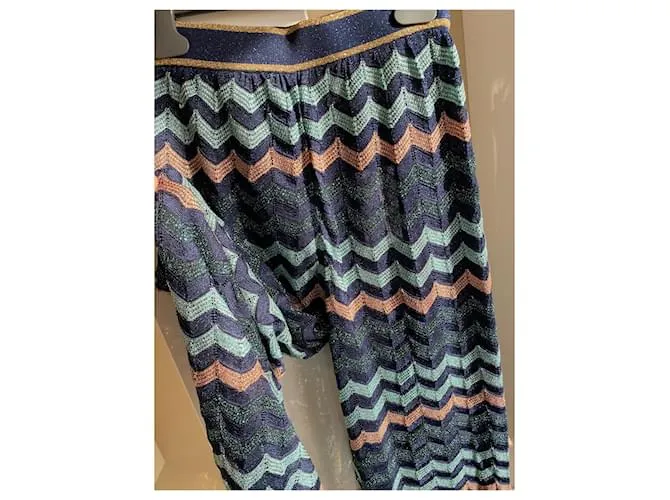 Missoni Triusuarios en zigzag Multicolor 