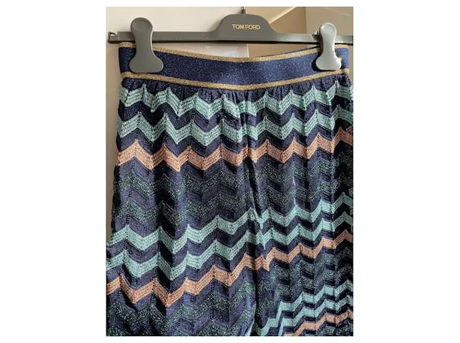 Missoni Triusuarios en zigzag Multicolor 