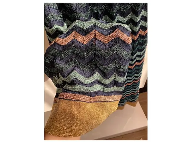 Missoni Triusuarios en zigzag Multicolor 