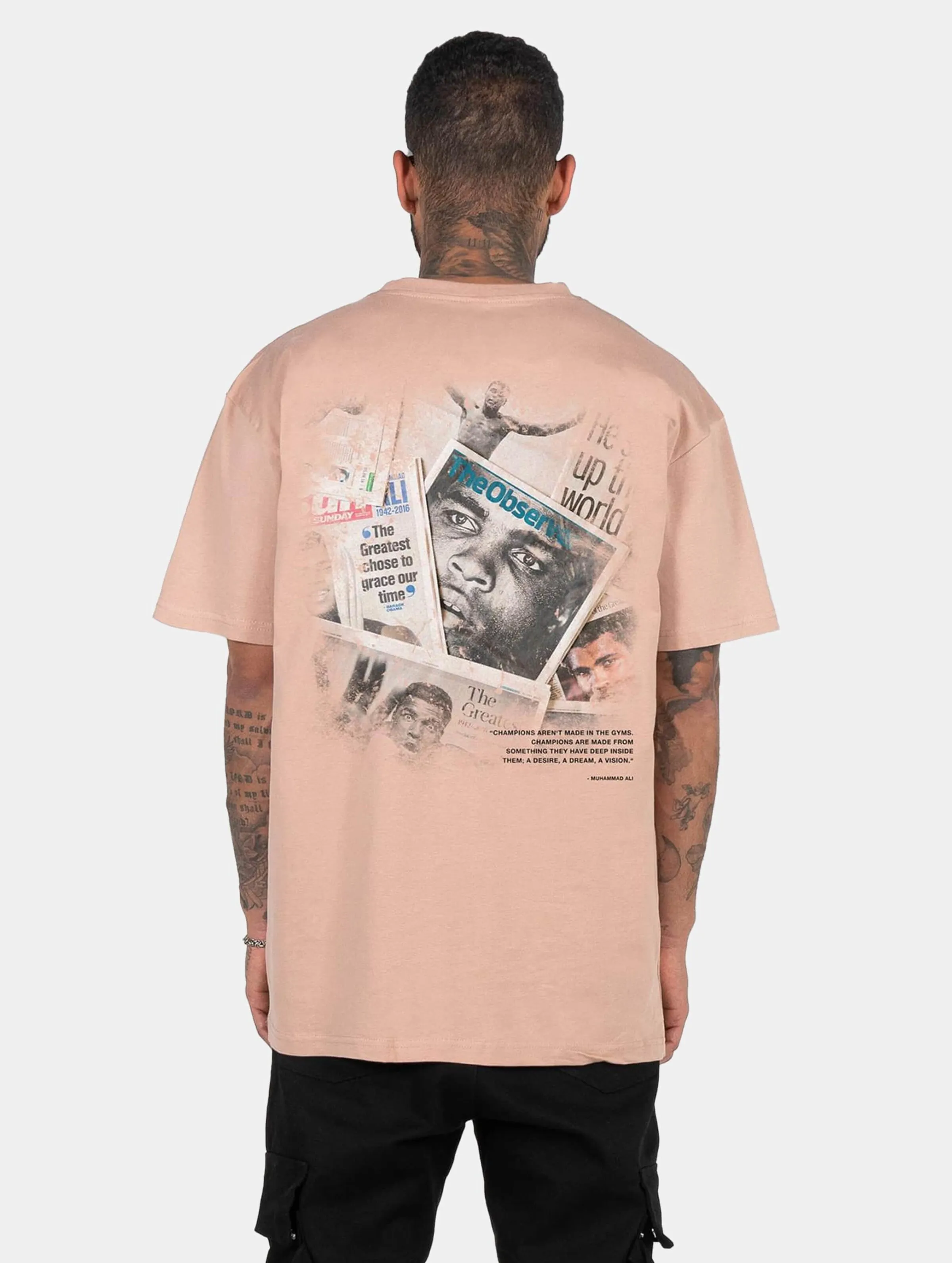 MJ GONZALES HEAVY OVERSIZED 2.0 \'\'LEGENDS NEVER DIE\'\' TSHIRTS