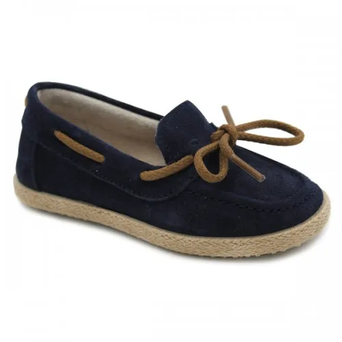 Mocasín piel niño Batilas 424/030