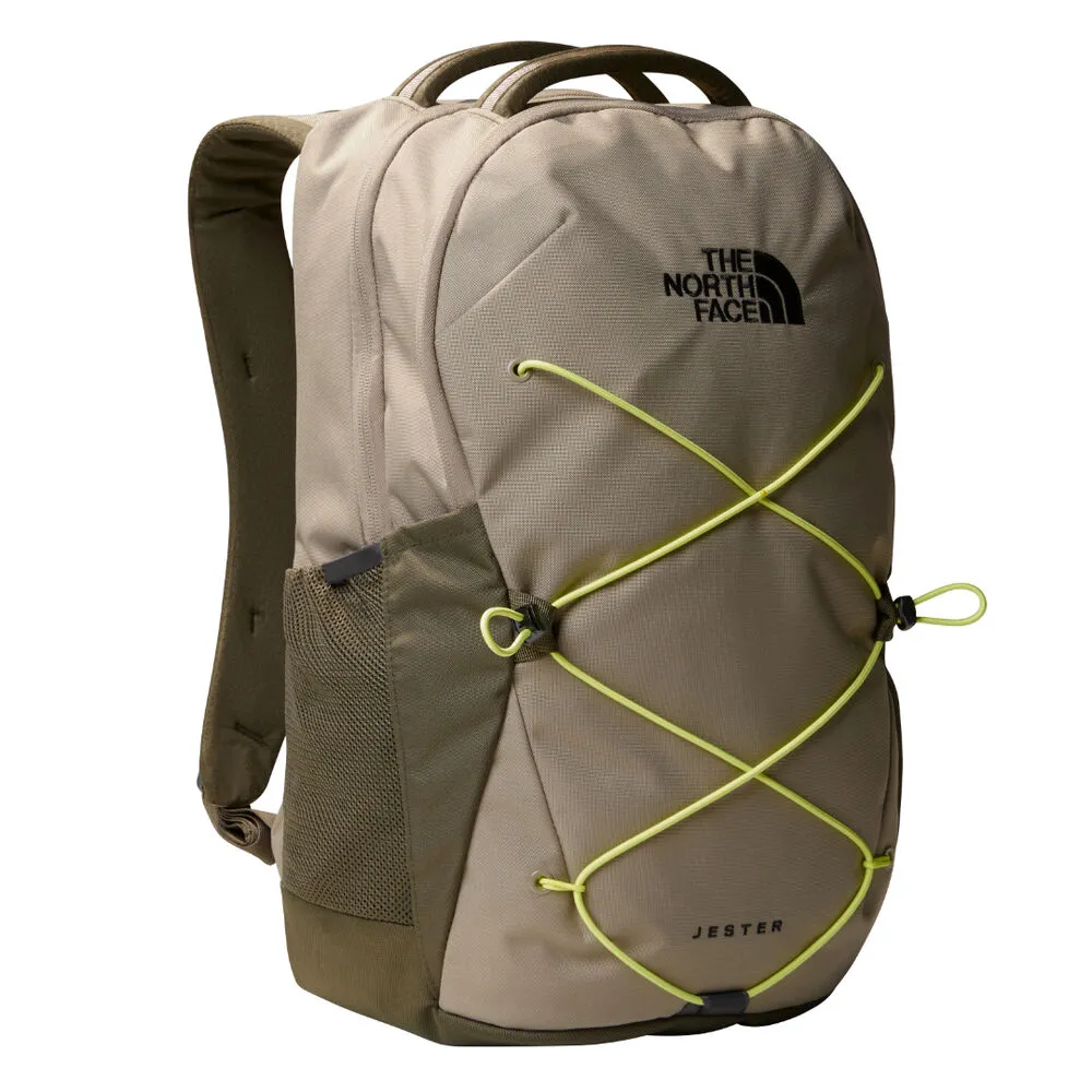 MOCHILA BEIGE THE NORTH FACE JESTER CAVERN GREYNEW TAUPE GREEN