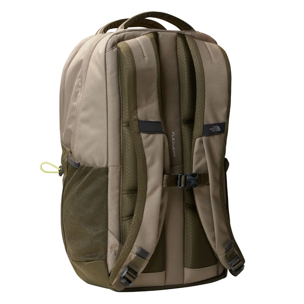 MOCHILA BEIGE THE NORTH FACE JESTER CAVERN GREYNEW TAUPE GREEN