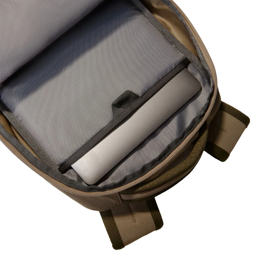 MOCHILA BEIGE THE NORTH FACE JESTER CAVERN GREYNEW TAUPE GREEN