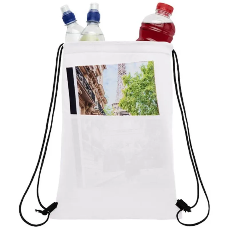 Mochila de cuerdas térmica publicitaria Oriole