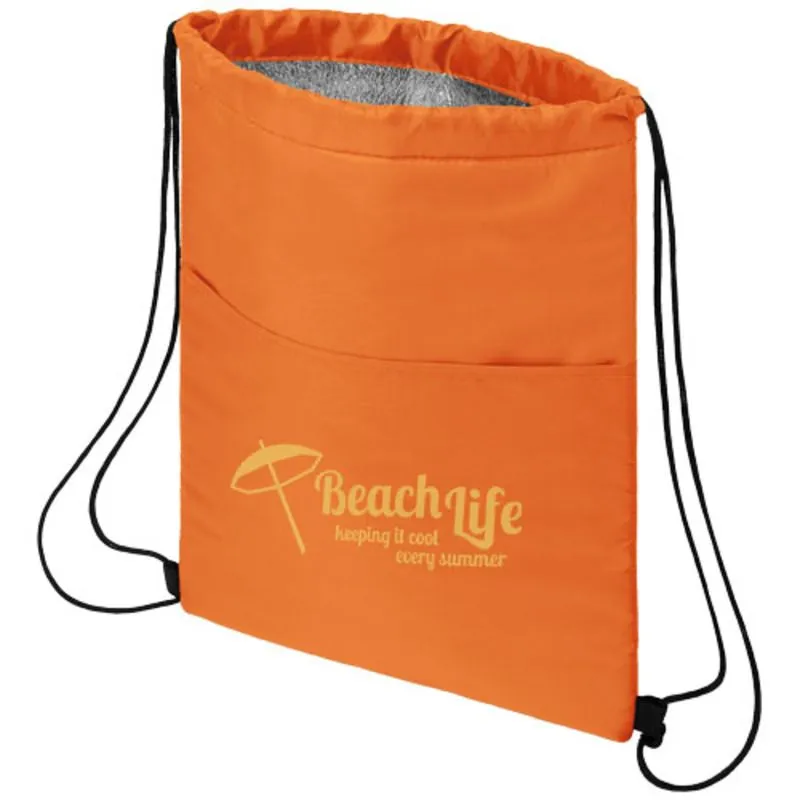 Mochila de cuerdas térmica publicitaria Oriole