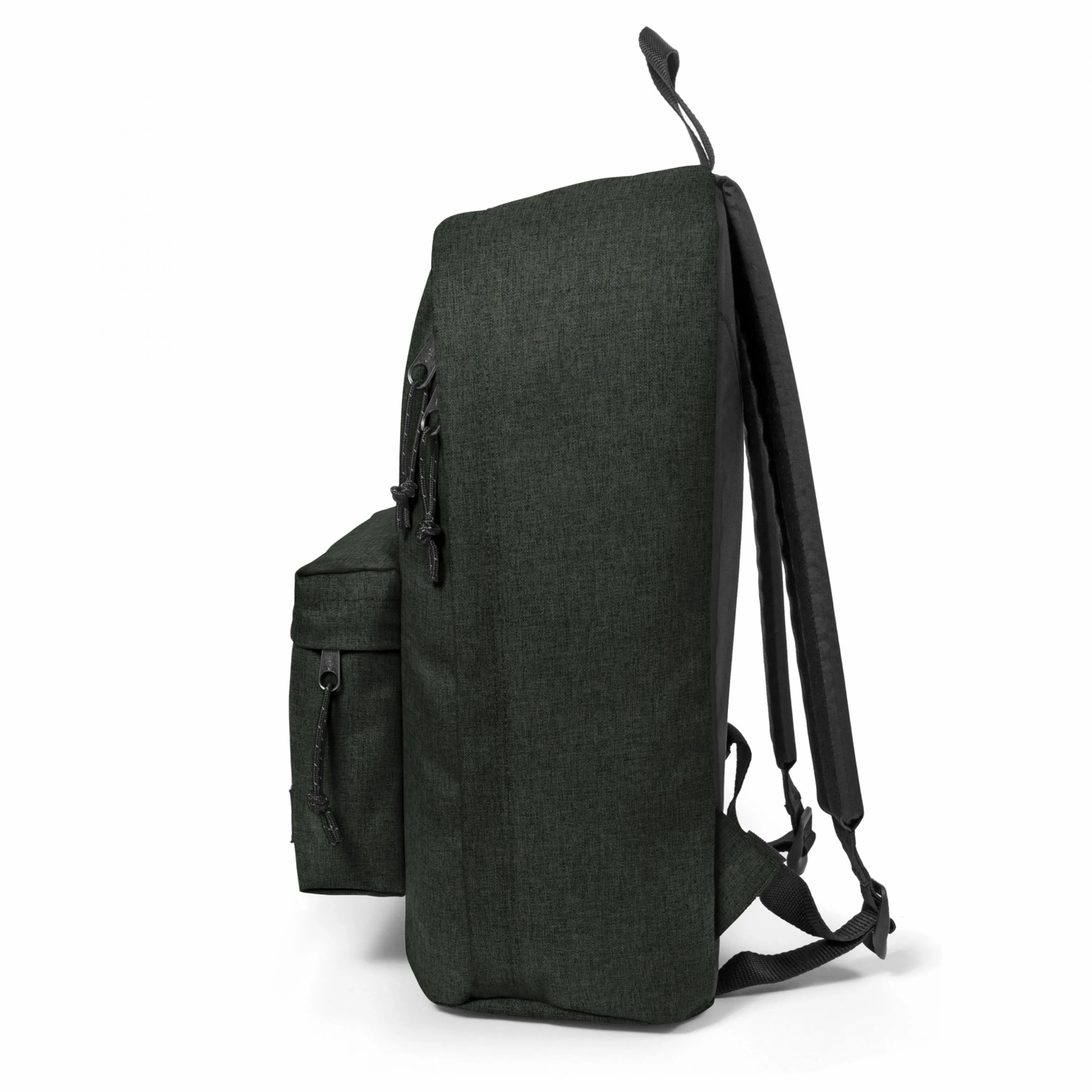 MOCHILA EASTPAK Out Of Office EK76727T  CRAFTY MOSS verde caqui efecto tejano