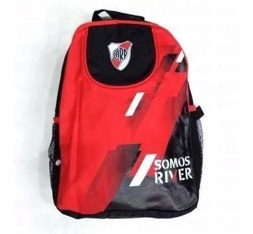MOCHILA OFICIAL RIVER PLATE (15 PULGADAS)  RP413