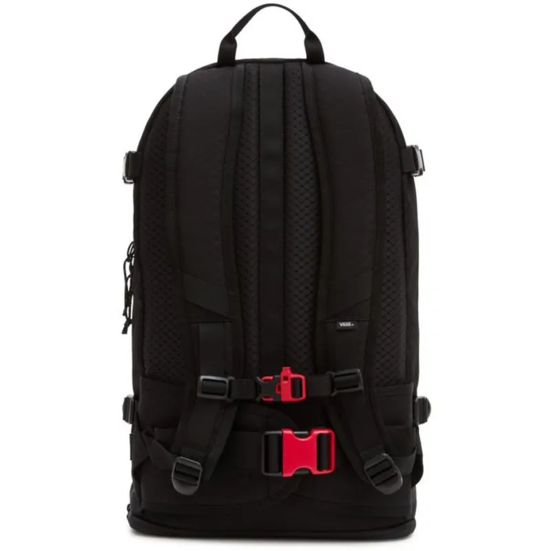 Mochila Vans CONSTRUCT SNOWPACK (NEGRO/ROJO AZUL)