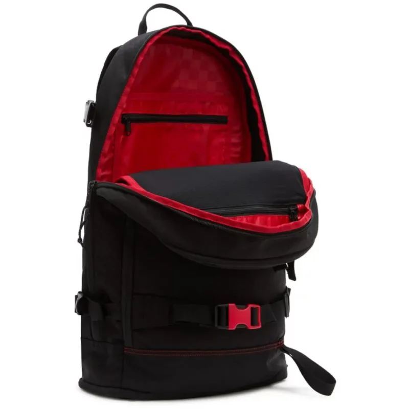 Mochila Vans CONSTRUCT SNOWPACK (NEGRO/ROJO AZUL)