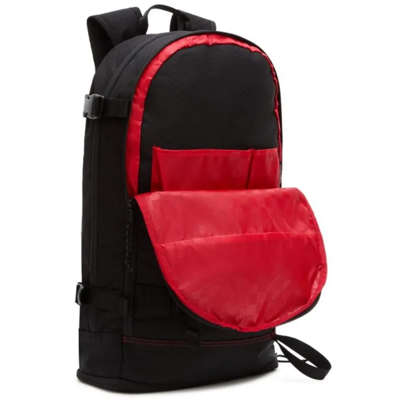 Mochila Vans CONSTRUCT SNOWPACK (NEGRO/ROJO AZUL)