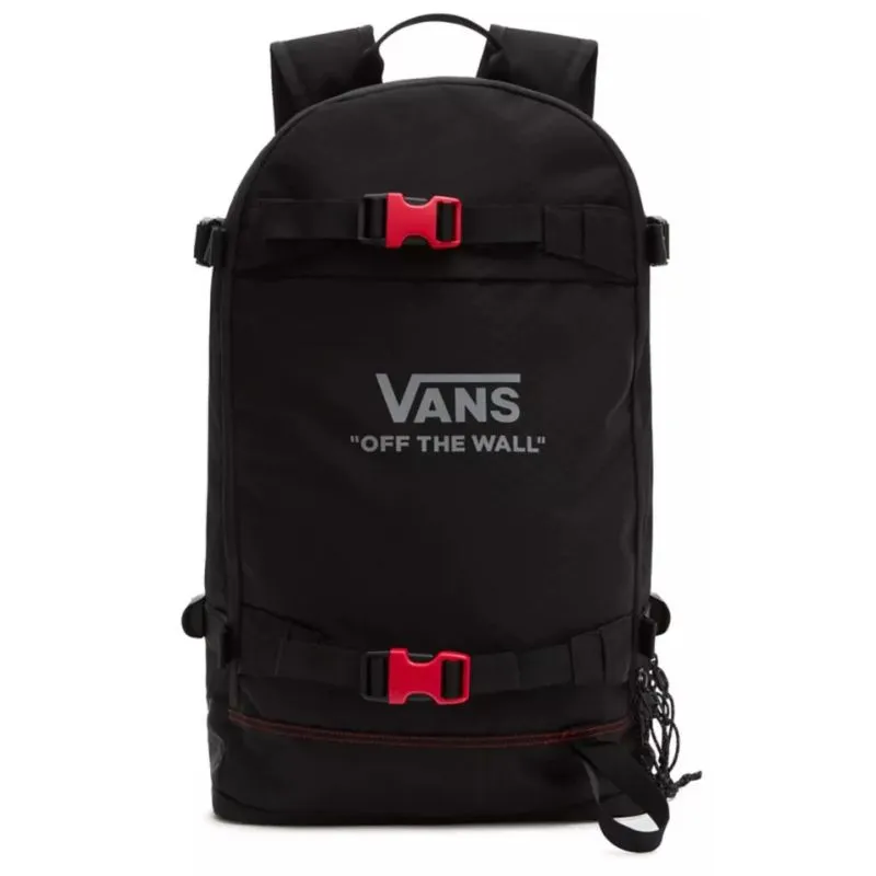 Mochila Vans CONSTRUCT SNOWPACK (NEGRO/ROJO AZUL)