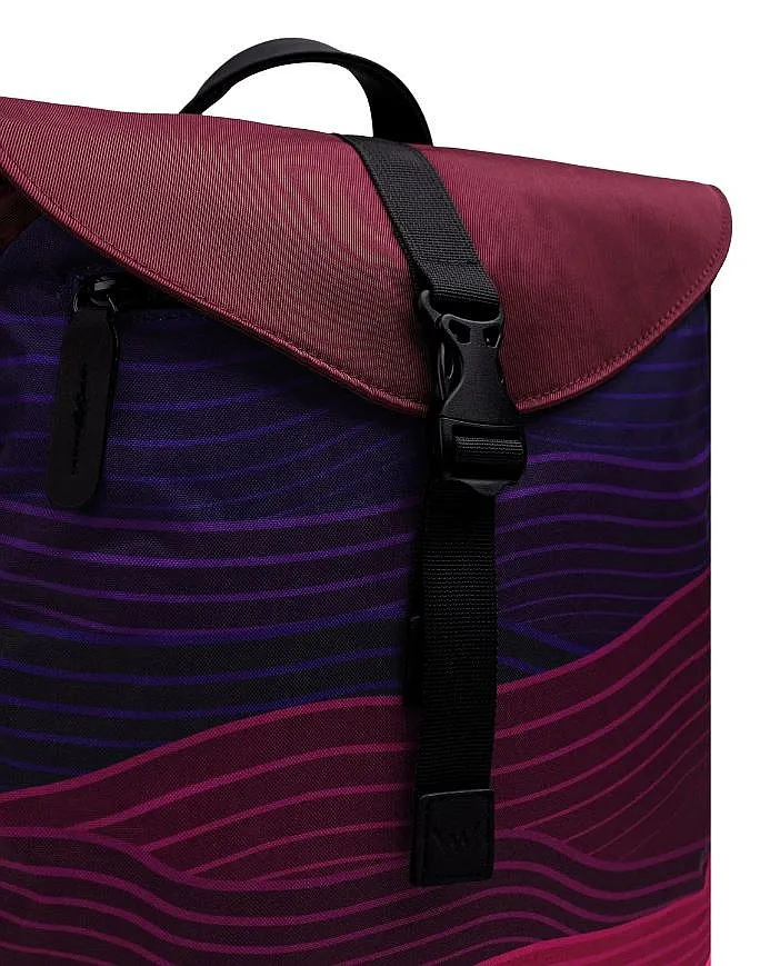 MOCHILA VUCH CORBIN DESIGN  WINE  WOMEN´S