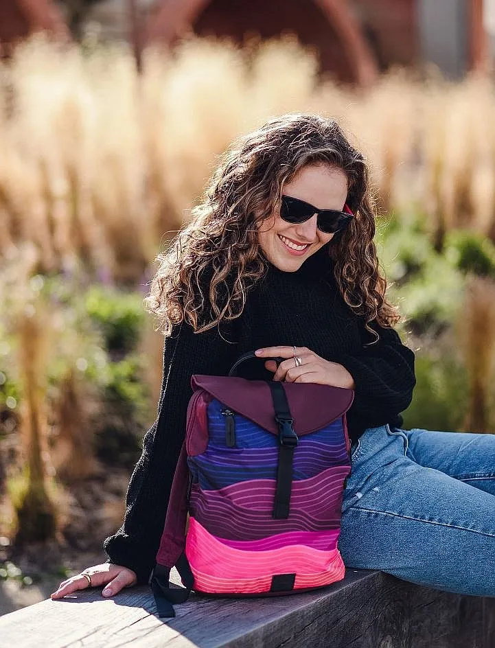 MOCHILA VUCH CORBIN DESIGN  WINE  WOMEN´S