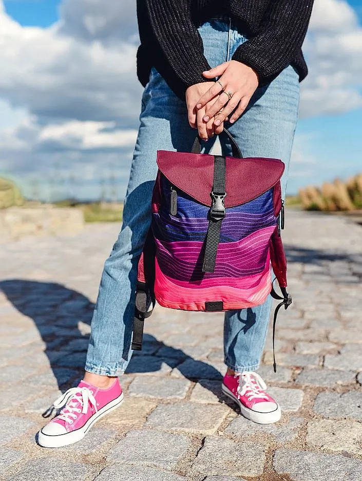 MOCHILA VUCH CORBIN DESIGN  WINE  WOMEN´S