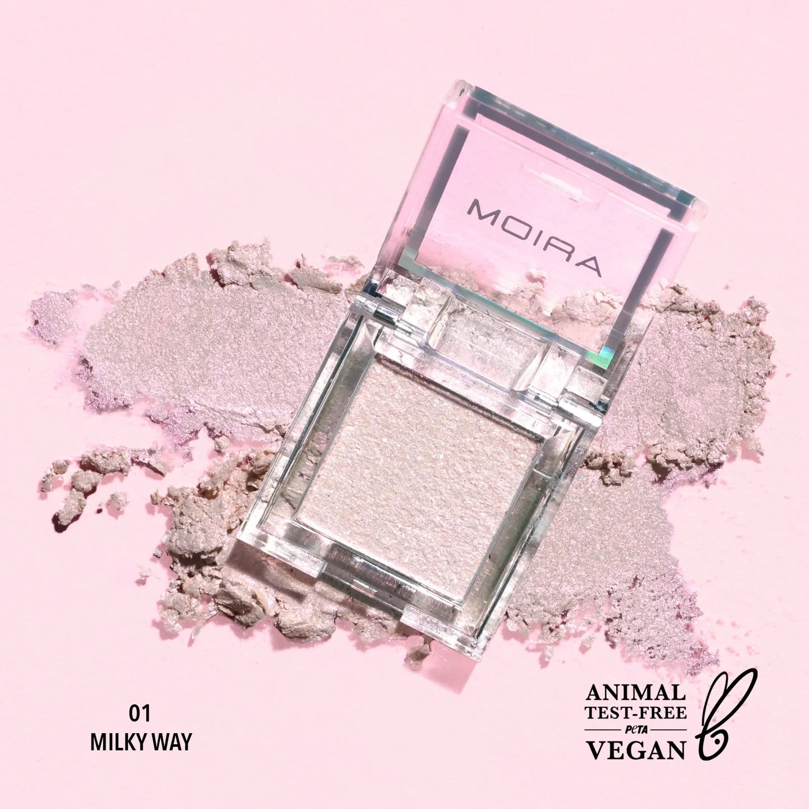 MOIRA Lucent Cream Shadow