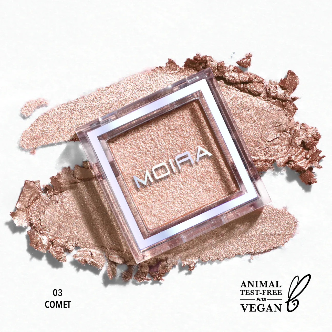 MOIRA Lucent Cream Shadow
