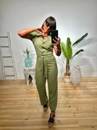 Mono Camisero SWEVEN Verde Militar