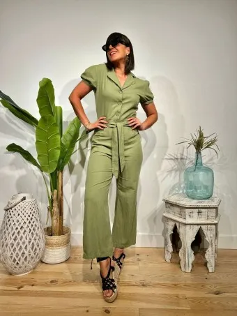Mono Camisero SWEVEN Verde Militar