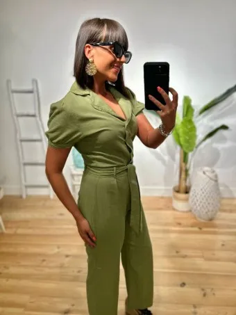 Mono Camisero SWEVEN Verde Militar