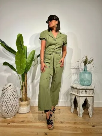 Mono Camisero SWEVEN Verde Militar