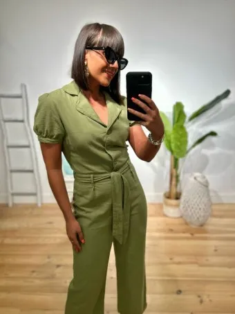Mono Camisero SWEVEN Verde Militar