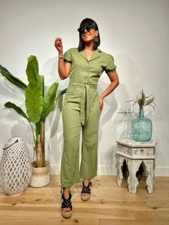 Mono Camisero SWEVEN Verde Militar