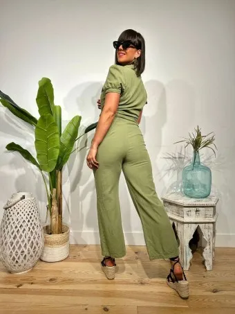 Mono Camisero SWEVEN Verde Militar