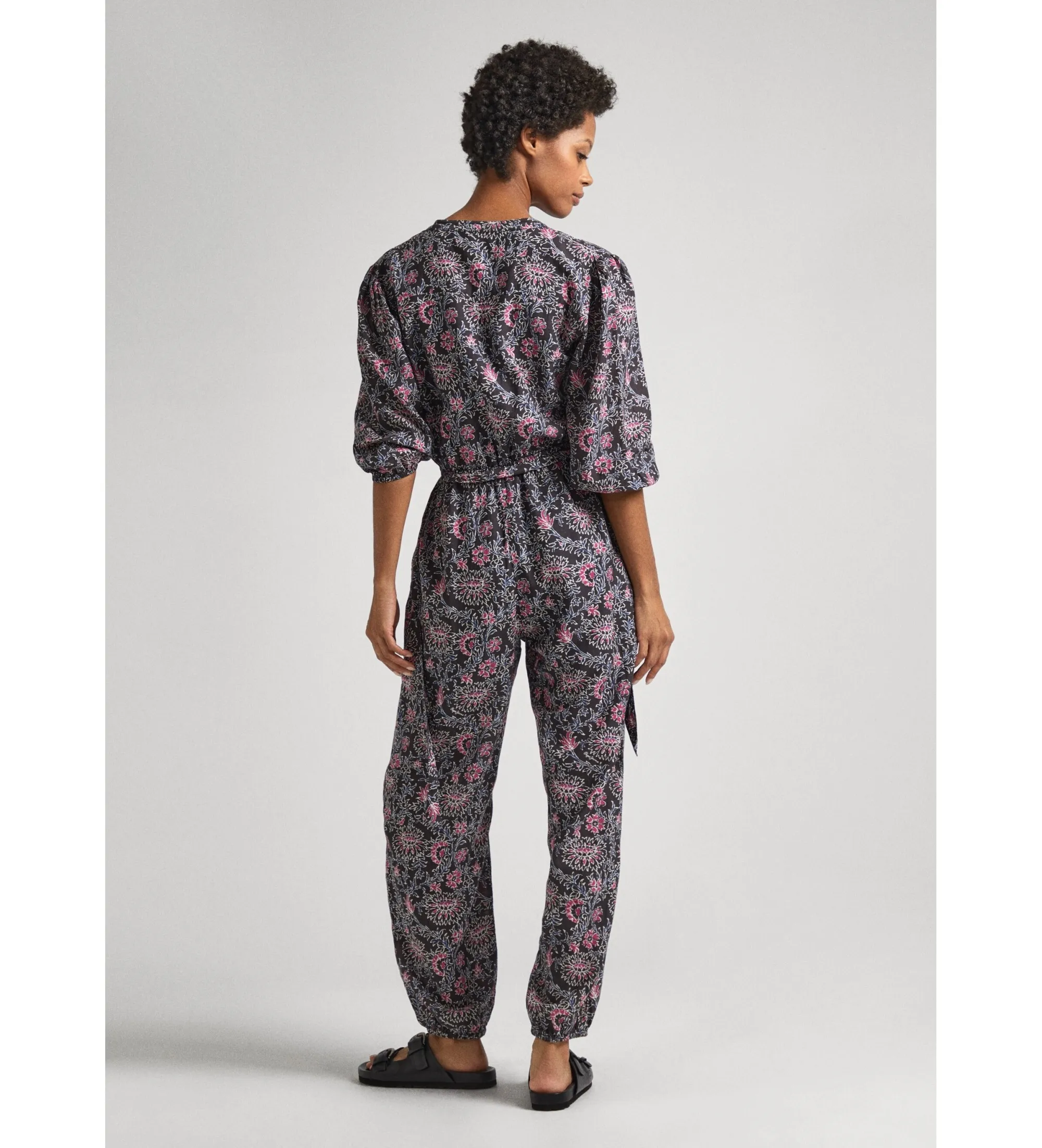 Mono Largo Estampado Floral Dalia