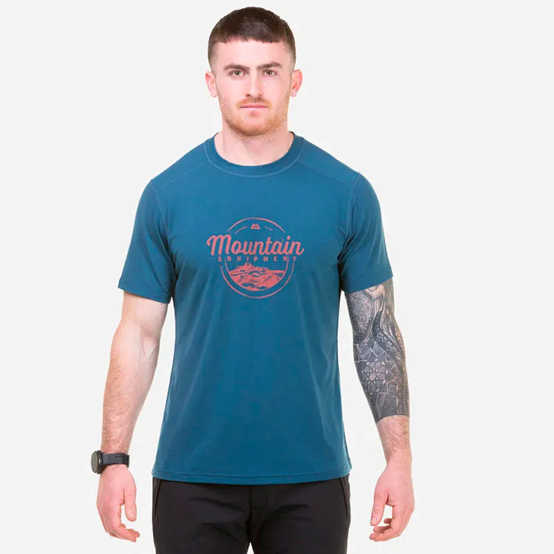 mountain equipment Headpoint Scrip Tee