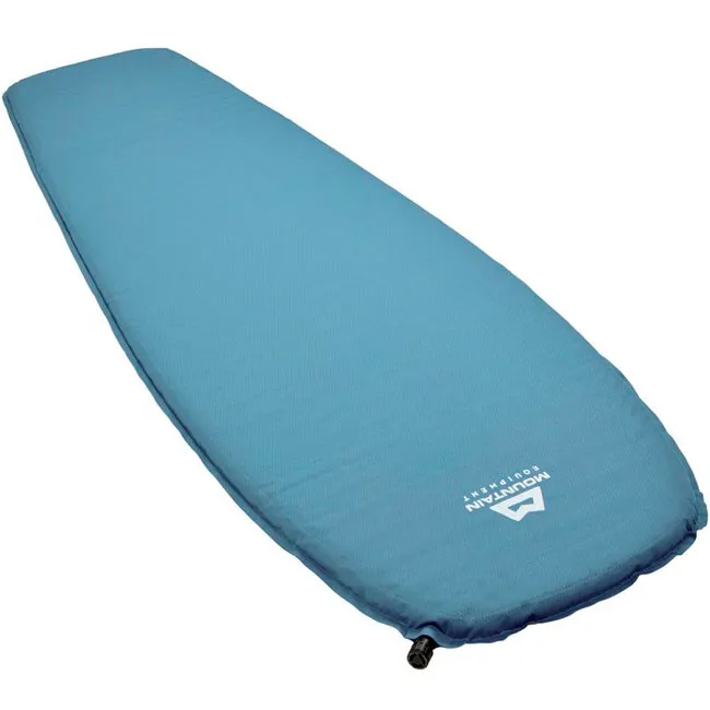mountain equipment Helium 3.8 W Warmzone Mat Deep Sea