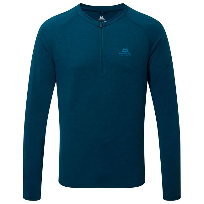 mountain equipment Nava Ls Zip Tee