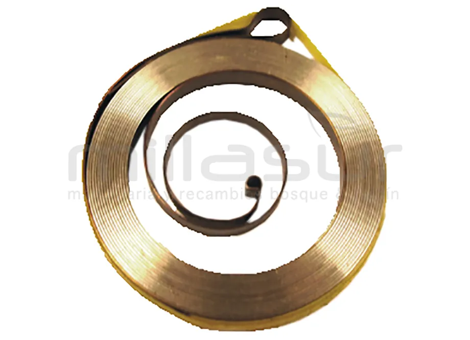 MUELLE ARRANQUE MG4518A (40), MG4600, MG246252 (17+18)