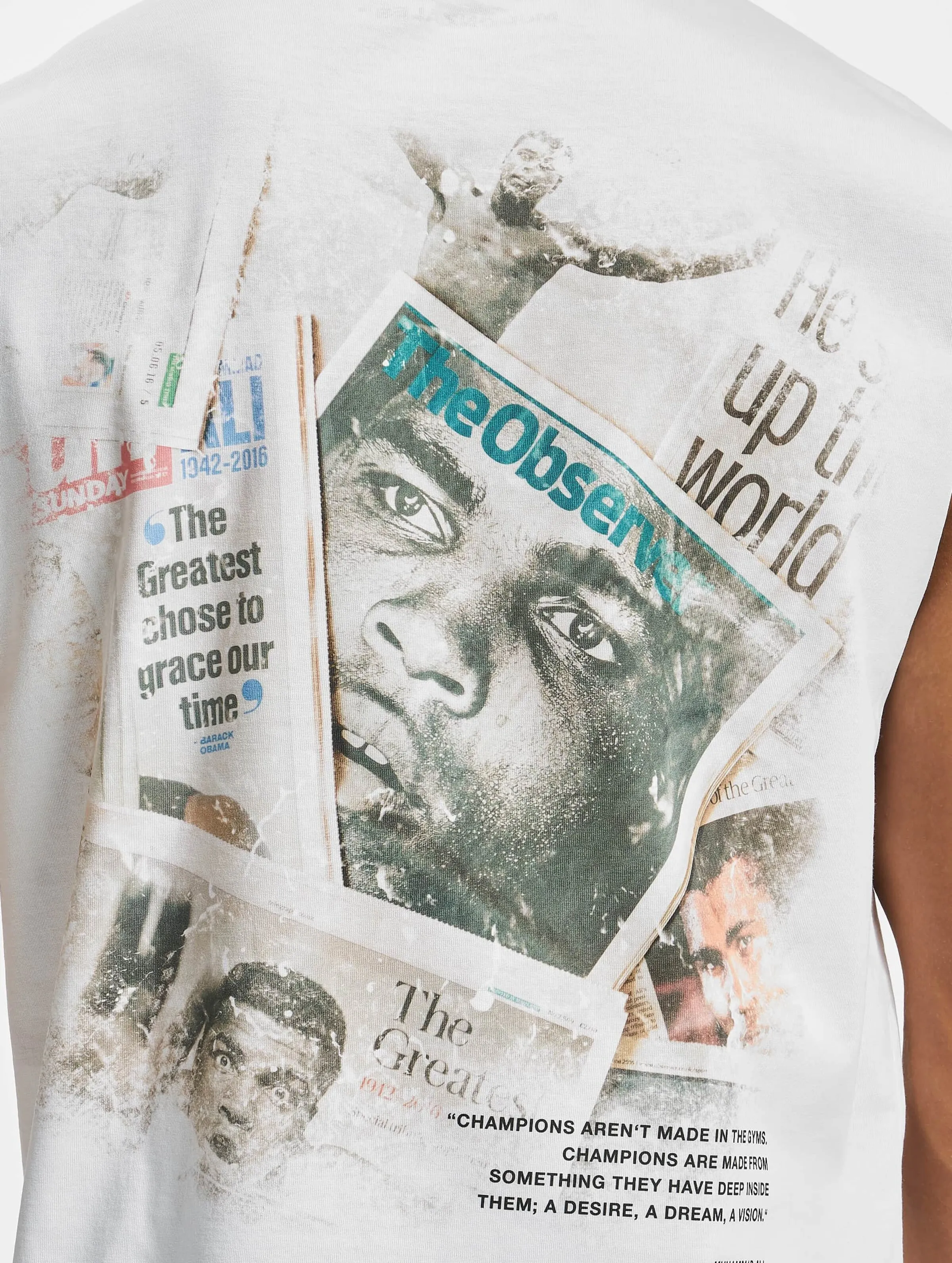 MUHAMMAD ALI  LEGENDS NEVER DIE