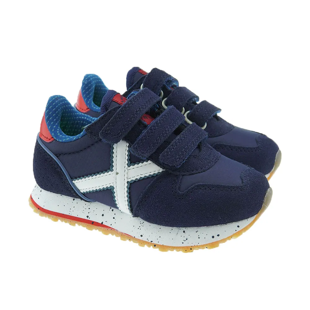 MUNICHZapatilla deportiva velcro Munich Mini Massana Vc
