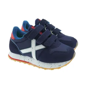 MUNICHZapatilla deportiva velcro Munich Mini Massana Vc