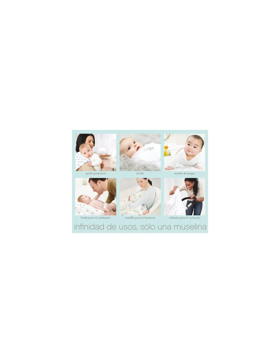 MUSELINA 2027G MOD ABOUT BABY ADEN+ANAIS