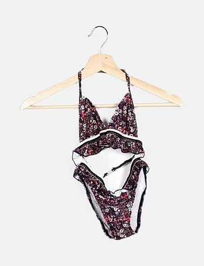 Name it Bikini estampado floral